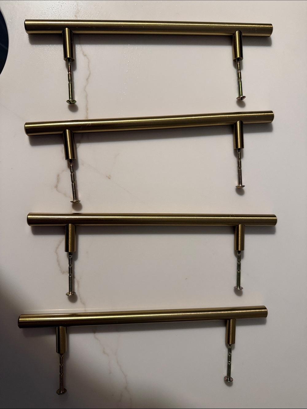 Top Knobs Honey Bronze Hopewell Pulls